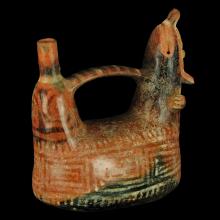 Vase-�trier zoomorphe